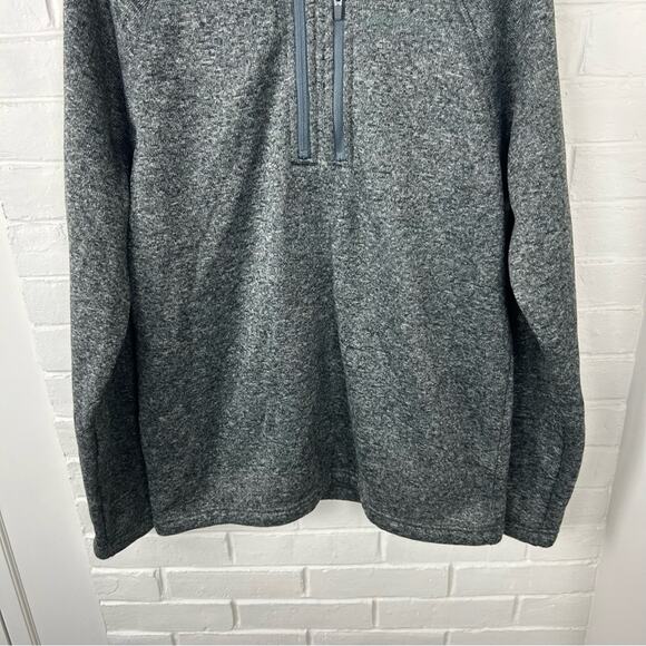 Eddie Bauer Men’s Convector 1/2 Zip Pullover Sweater Size M - Picture 3 of 7